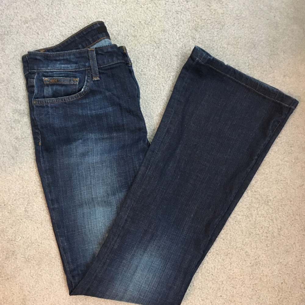 Joes Jeans Dark Flare Visionaire Fit Size 29
